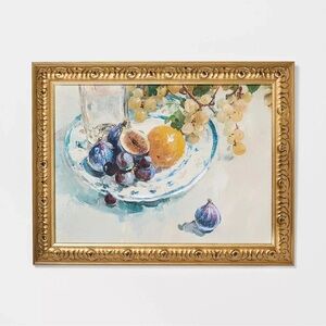 18"x14" Table Still Life Wall Art - Threshold designed with Studio McGee NEW